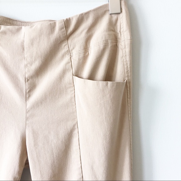 Soft Surroundings Freda Trousers in Camel - Picture 4 of 8